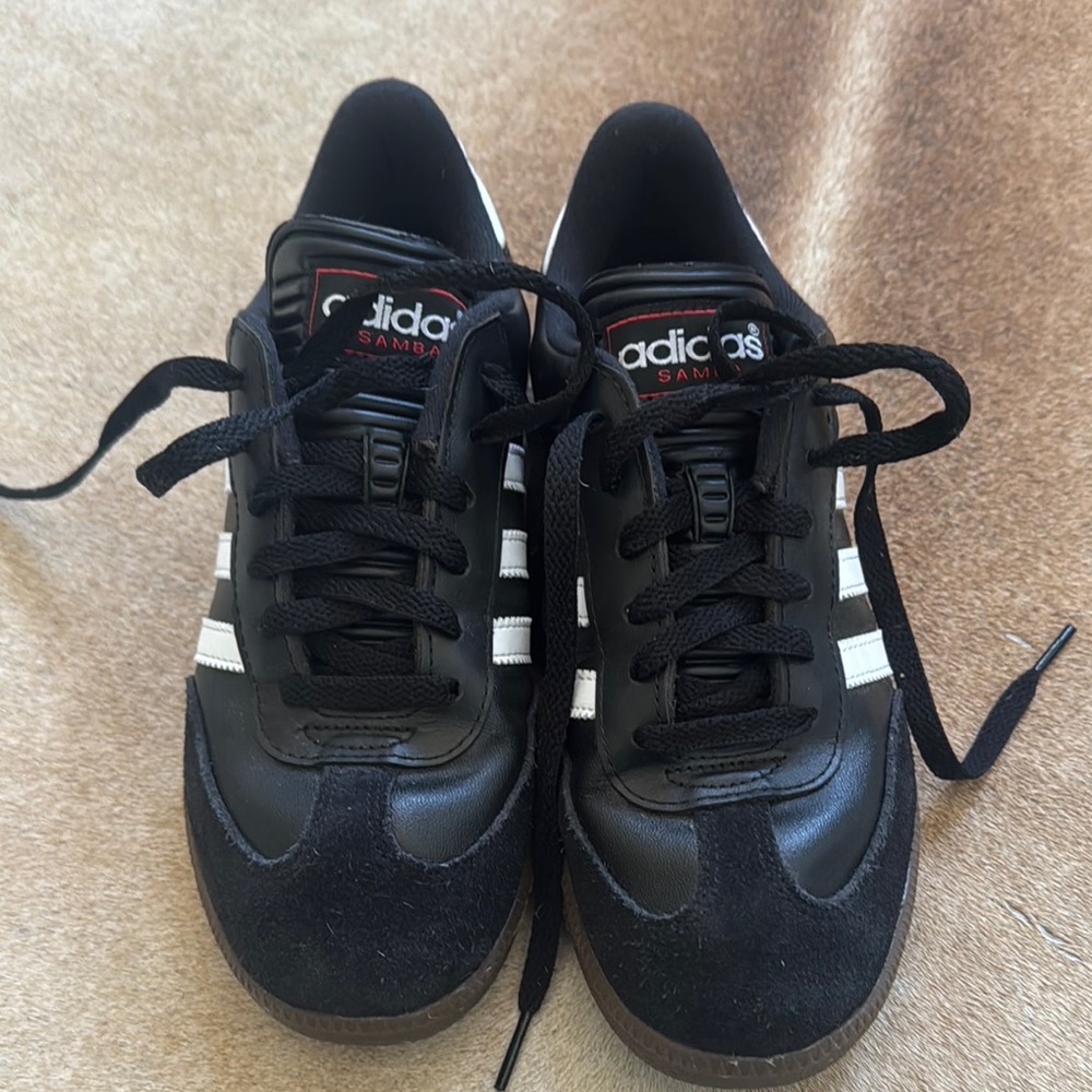 Adidas Samba Black and White Sneakers